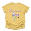 Simply Sage Market Tennessee Flower Colorful Garment Dyed Tee - 2 of 4