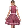 KOJOOIN Costume Women's Cosplay Dress Traditional Costume Carnival Outfit - image 2 of 4