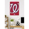 Trends International MLB Washington Nationals - Logo 25 Unframed Wall Poster Prints - 2 of 4