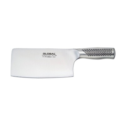 Global Classic Cutlery Stainless Steel Chop & Slice Knife/Cleaver