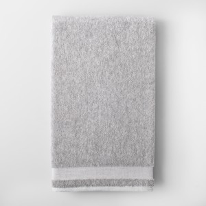 Solid Bath Sheet Gray - Made By Design