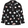 Avenue Women's Plus Size Button Up Fleece Top - 4 of 4