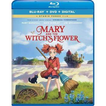 Mary and the Witch's Flower (Blu-ray + DVD + Digital)