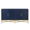Bella Depot 63.4" Four-Door Sideboard - 3 of 4