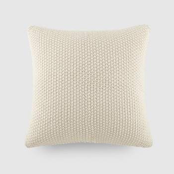 Stitch Knit Throw Pillow Cover And Pillow Insert - Becky Cameron