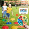 VEVOR Turtle Balance Stepping Stones, 6 PCS, Up to 220 lbs Kids Turtle Jumping Stones Steps Stones, Toys for Children Aged 3 4 5 6 7 8+ - 4 of 4