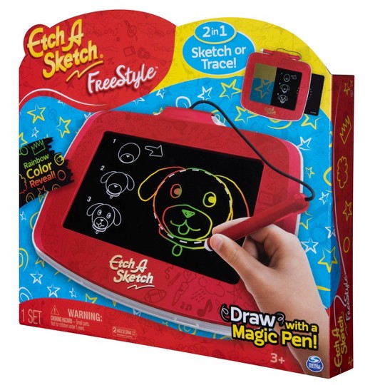 etch a sketch boogie board