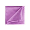 INSPIRE CHIC Men's Wedding Party Solid Color Self-Folded Pocket Squares - 2 of 4
