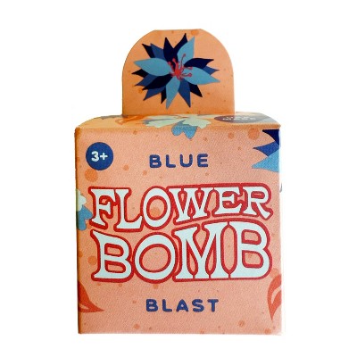 Modern Sprout Flower Bomb Blue Blast