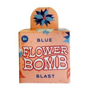Modern Sprout Flower Bomb Blue Blast - 1 of 3