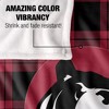 Lenoirrhyne University Campus Plaid Spirit Silky Touch Super Soft Throw Blanket 50x60 - 4 of 4