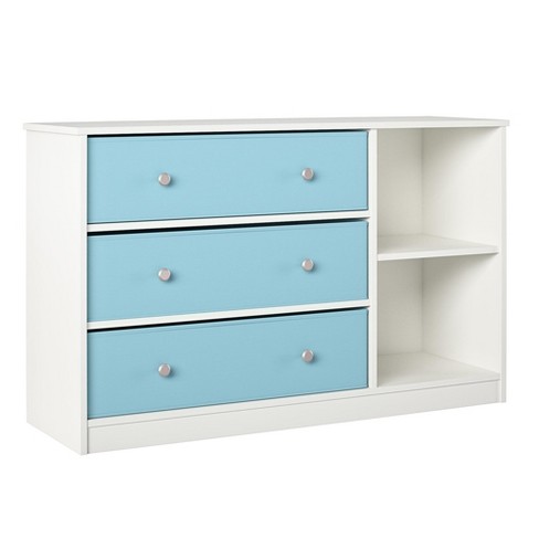 Target store blue dresser