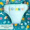 Bright Starts Disney Baby Stitch Bouncer - Green - 2 of 4