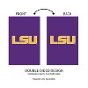 Evergreen Louisiana State University House Applique Flag- 28 x 44 Inches Indoor Outdoor Sports Decor - 4 of 4