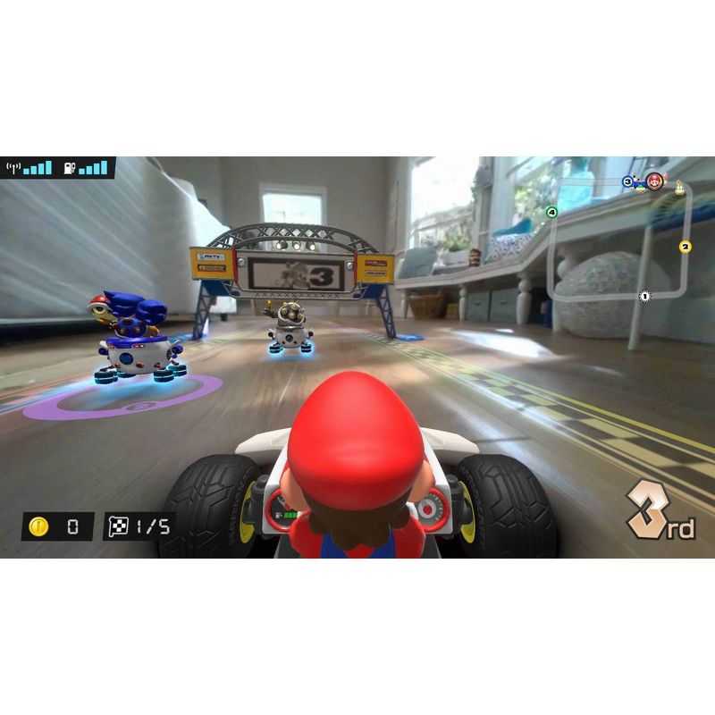 Mario Kart Live: Home Circuit - Luigi Set, 4 of 27