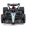 Mercedes-AMG F1 W15 E Performance #63 "Petronas" F1 World Championship (2024) "Race" 1/43 Diecast Model Car by Bburago - 4 of 4