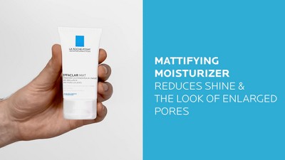 Play La Roche Posay Effaclar Mat Anti-Shine Face Moisturizer for Oily Skin - 1.35oz, video 3 of 6 slides