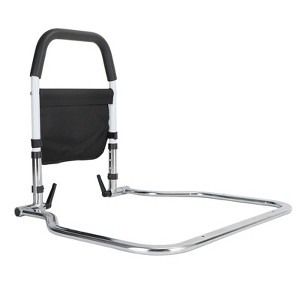 Topteng Sleep Safe Bed Rail, Foldable Safety Railing for Seniors - 1 of 4