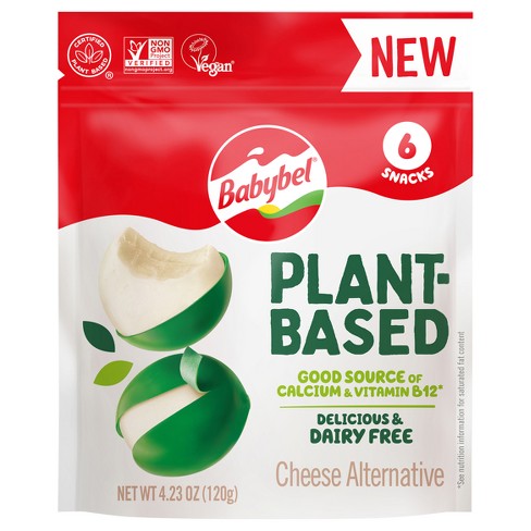 Babybel Plant-Based Vegan Cheese Alternative - 4.23oz/6ct
