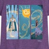 Girls' - Disney - Character Panels Fitted Short Sleeve Graphic T-Shirt - 2 of 4