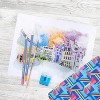 Art on the Go Watercolor Pencils - Faber-Castell: Water Soluble, Non-Toxic, Multicolor, Craft Paint, Ages 8+ - 4 of 4