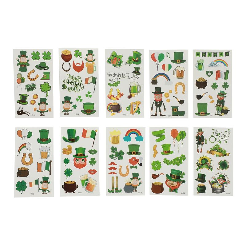 Brightness Charmed St. Patrick's Day 96-Piece Head & Hand Accessory Set, 3 of 7