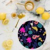 Schatzi Brown Heidi Garden Midnight Cutting Board - Deny Designs - 2 of 3