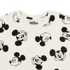 Seven Times Six Disney Mickey and Friends Women's T-Shirt Boyfriend Fit Mickey Face Tee - 2 of 4