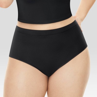 Hanes Women's 4pk Tummy Control Underwear - Colors May Vary : Target