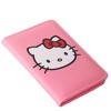 Hello Kitty Pink Pebbled Travel Passport Holder Gift - 3 of 4