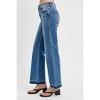 Women's High Rise Wide Leg Jeans - RISEN - 2 of 4