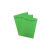 JAM Paper 10 x 13 Open End Catalog Colored Envelopes Green Recycled 100/Pack (V0128190) - 3 of 4