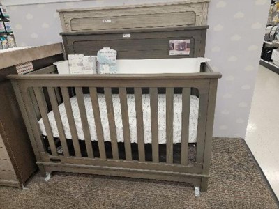 Rustic Grey Monterey In Crib Monterey Mini Crib With Mattress