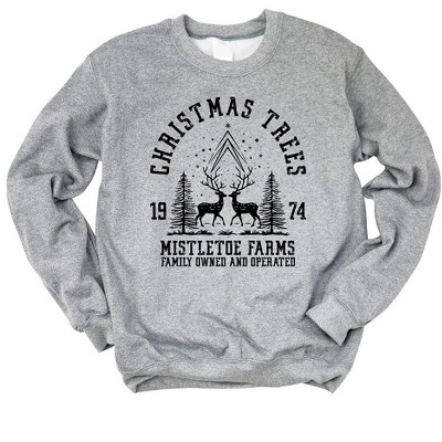 Simply Sage Market Women's Graphic Sweatshirt Mistletoe Farms 1974