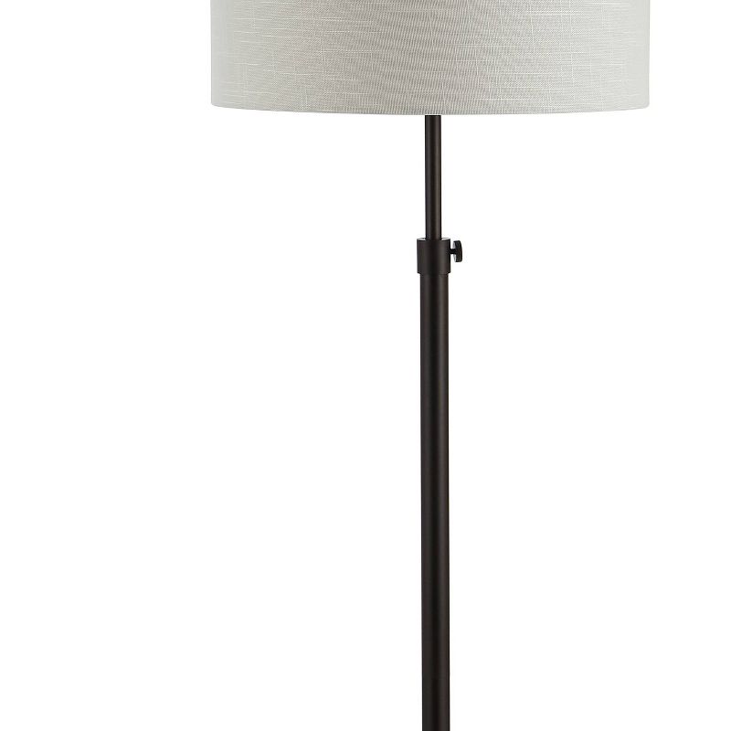 65&#34; Metal/Marble Adjustable Floor Lamp (Includes LED Light Bulb) Oil Rubbed Bronze - JONATHAN Y, 5 of 6