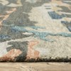 Oriental Weavers Kipton KIP01 Grey / Blue Indoor Area Rug - 5' x 8' - 4 of 4