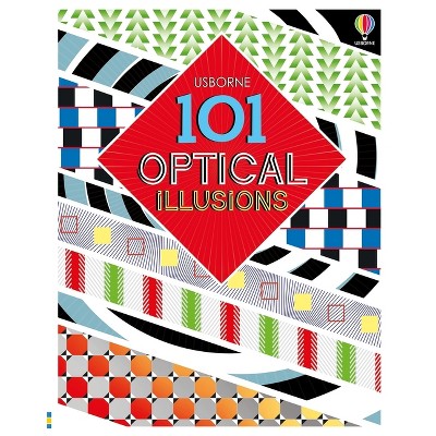 101 Optical Illusions - by  Sam Taplin (Hardcover)
