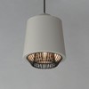 ET2 Lighting Phoenix 1 - Light Pendant in  Gray/Black - 4 of 4