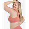 Leading Lady The Meryl - Cotton Front-Closure Comfort & Sleep Bra - 3 of 4