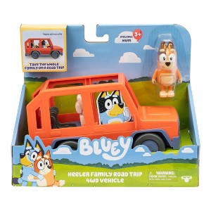 Bluey Heeler Family Road Trip 4WD Vehicle - 1 of 4