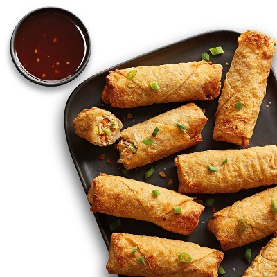 Frozen Pork & Vegetable Egg Rolls - 28oz - Good & Gather™