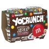 YoCrunch Low Fat Strawberry with M&Ms Yogurt - 4ct/4oz Cups - 2 of 4