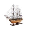 Ultimate USS Constitution Combo – Model Ship & Classic Hat – 37 in Height By Old Modern Handicrafts - 4 of 4