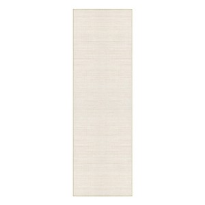 Washable Solid Living Room Rugs, Indoor Modern Non Slip Bedroom Carpet, Low Pile Contemporary Area Rug for Home Decor - 1 of 4