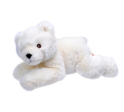 Aurora Small Polar Bear Eco Nation Eco-friendly Stuffed Animal White 7.5 :  Target