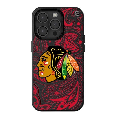 Keyscaper NHL Paisley MagSafe Compatible Cell Phone Case for iPhone 16 Plus