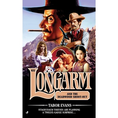 Longarm #411 - by  Tabor Evans (Paperback)