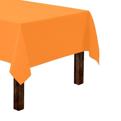 Gee Di Moda Rectangle Tablecloth - Heavy Duty Washable Polyester