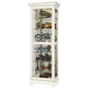 Howard Miller Martindale V Curio Cabinet 680636 Aged Linen - 1 of 3