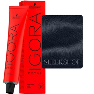 Schwarzkopf Professional Igora Royal Hair Color Dye Haircolor - 1 of 3